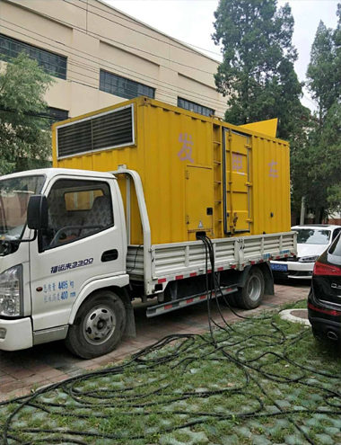 化隆发电车出租-柴油发电机组排烟系统设计要求及其考虑因素