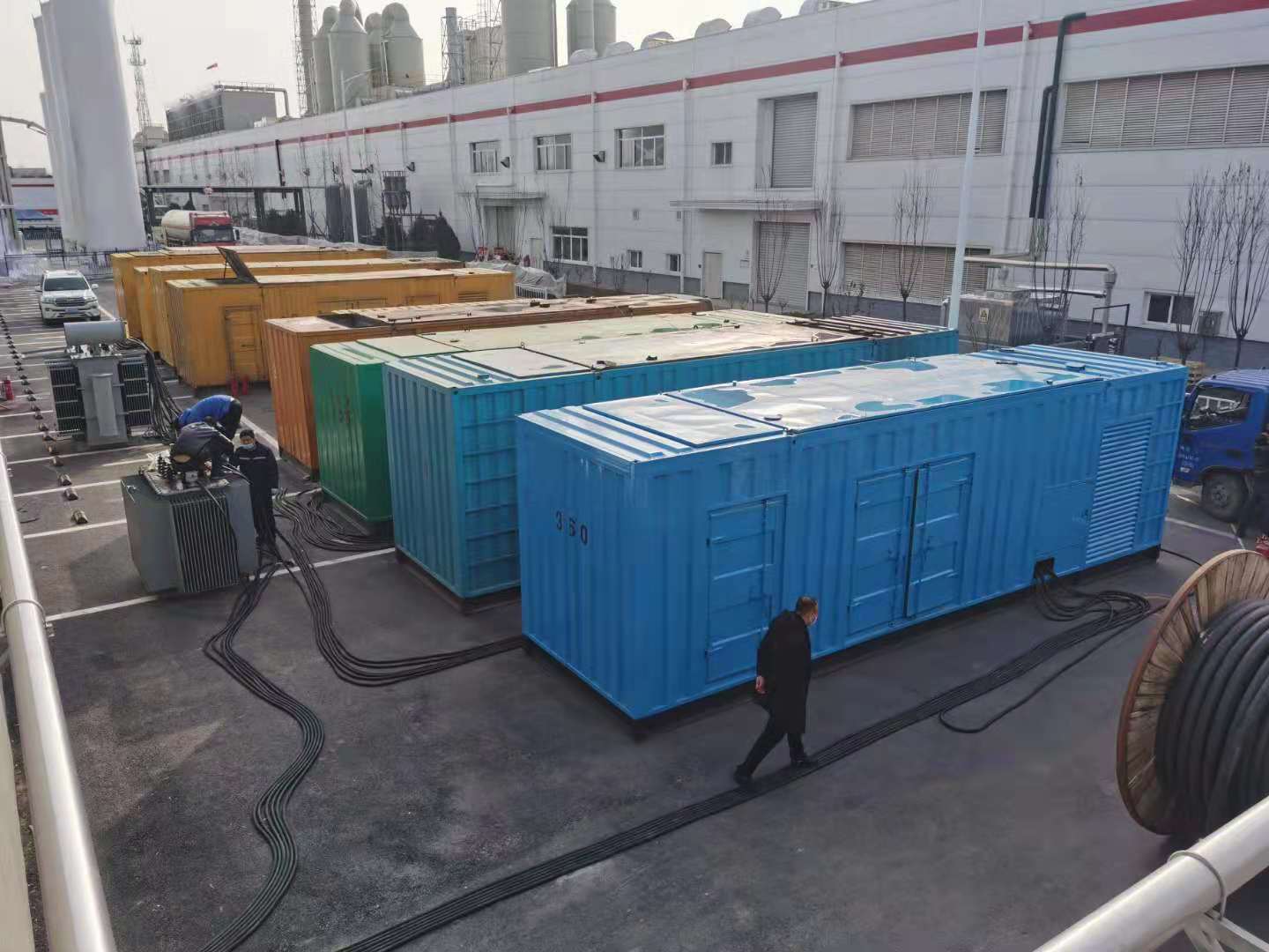 化隆出租发电机-柴油发电机组三相采用什么接法