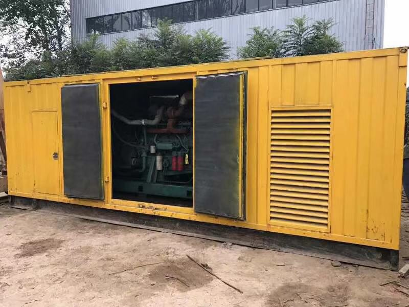 化隆柴油发电机组滤清器内充满机油但压力不足如何进行故障排查?