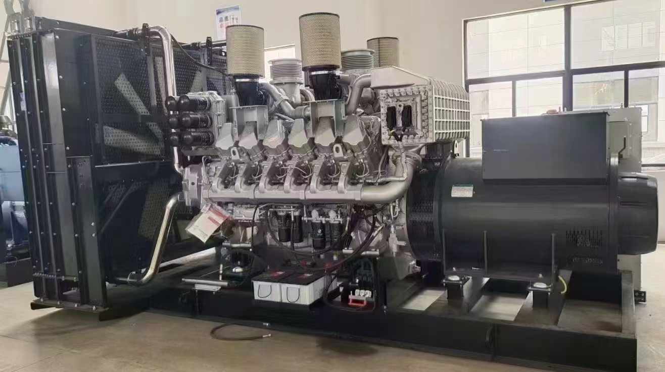 化隆800KW柴油发电机组可以带动多少kw的设备？