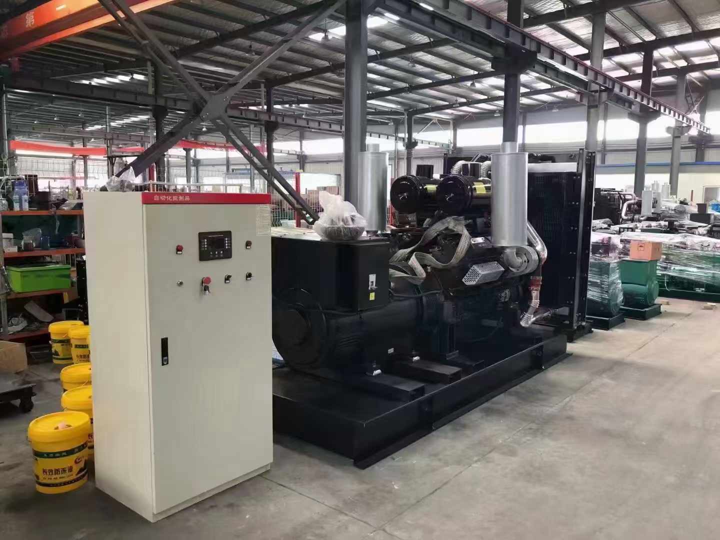 化隆低功率因数对柴油发电机组有哪些危害？